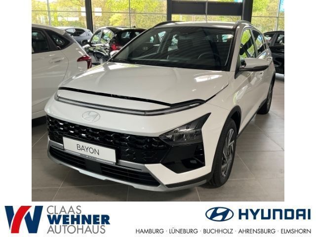 Atlas white / sol Neu 2024 Hyundai Bayon Trend SUV | 23.680 € (Guter Preis) - Bild 1/4