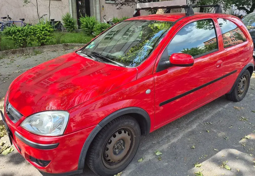 Gebraucht Opel Corsa 90 PS (66 kW) 2005 Rot Kleinwagen
