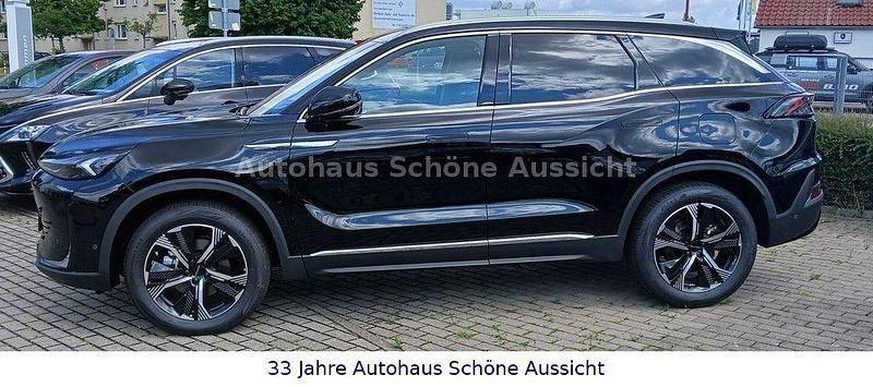 Neu Baic X75 177 PS (130 kW) 2025 Schwarz SUV