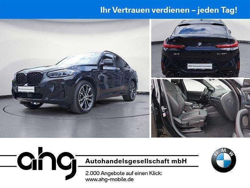 Schwarz Gebraucht 2024 BMW X4 M Sport SUV | 58.850 € (Fairer Preis) - Bild 1/4