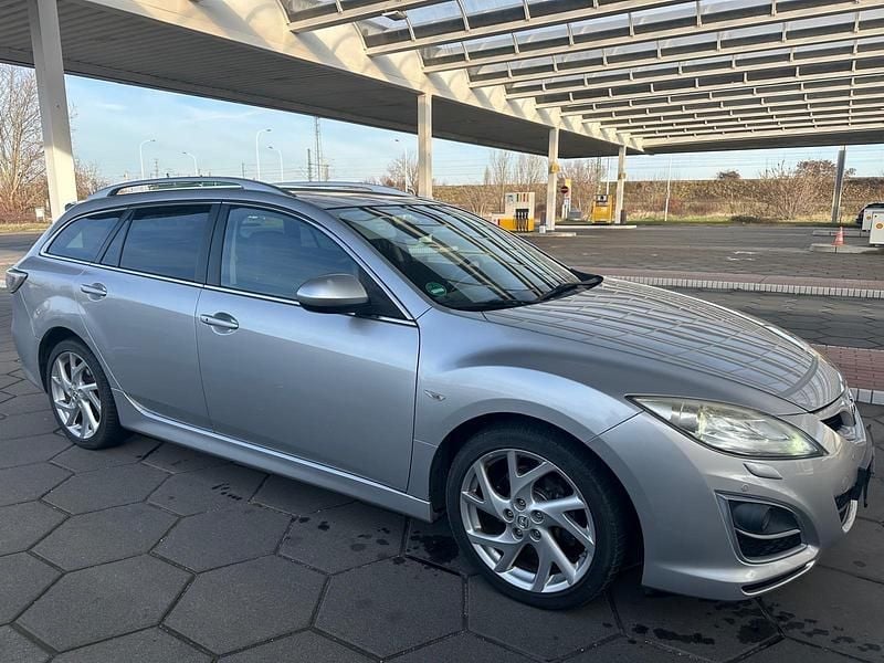 Silber Gebraucht 2010 Mazda 6 Kombi | 2.700 € (Guter Preis) - Bild 1/4