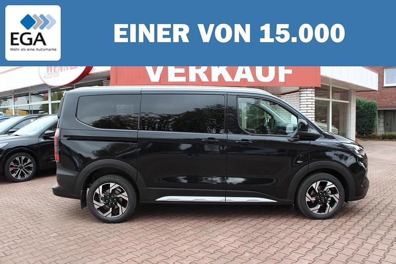 Neu Ford Tourneo Custom Active 150 PS (110 kW) 2025 Schwarz metallic Van