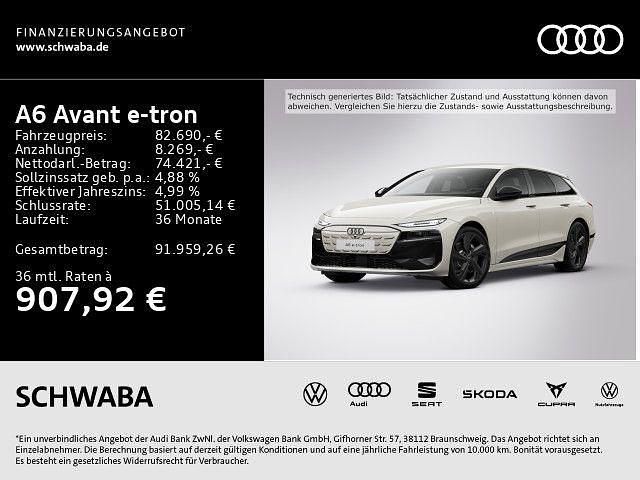 Gebraucht Audi A6 e-tron S-Line 269 kW (367 PS) 2025 Beige Kombi