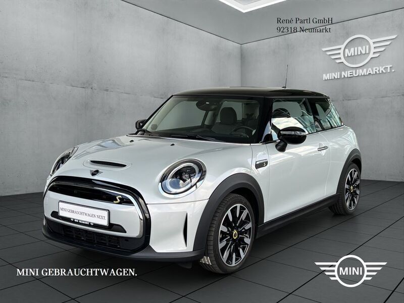 Silber Gebraucht 2022 Mini Cooper SE Kleinwagen | 18.760 € (Etwas zu teuer) - Bild 1/4