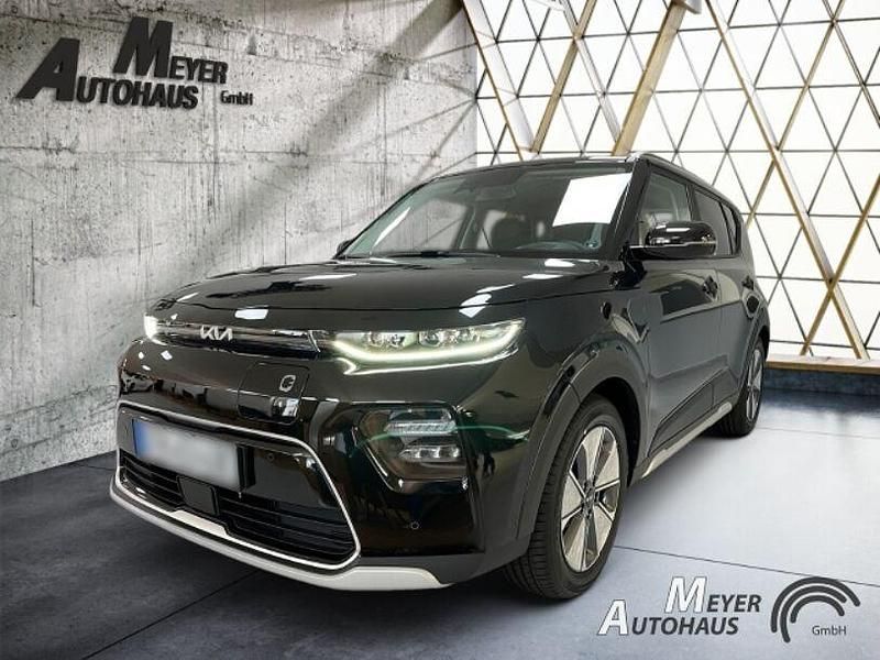 Fusion black Neu 2024 Kia Soul EV Inspiration SUV | 34.790 € (Fairer Preis) - Bild 1/4