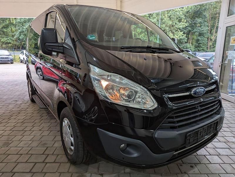 Usata Ford Transit Custom 131 CV (96 kW) 2018 Nero Monovolume