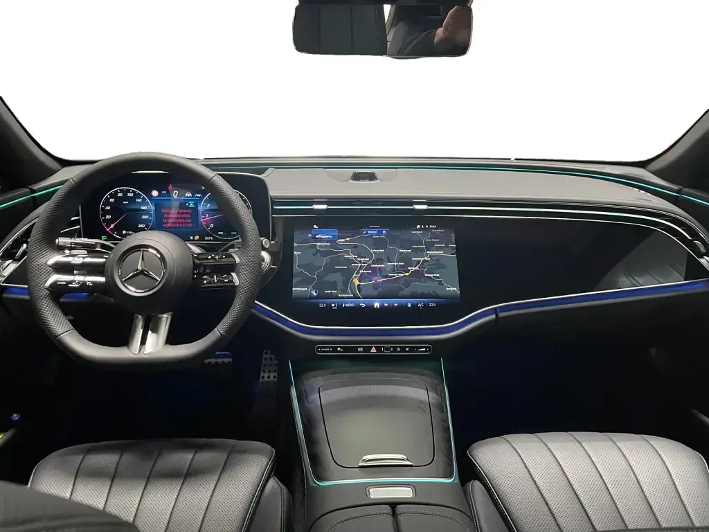 Gebraucht Mercedes E450 381 PS (280 kW) 2026 Metalliclack graphitgrau Limousine