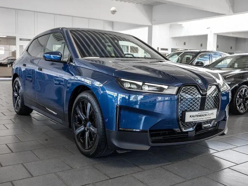 Brugt BMW iX Performance 384 kW (523 HK) 2022 Blå SUV