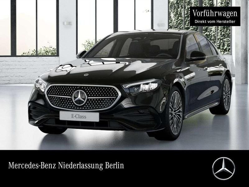 Schwarz Gebraucht 2025 Mercedes E200 AMG Limousine | 55.990 € (Superpreis) - Bild 1/4