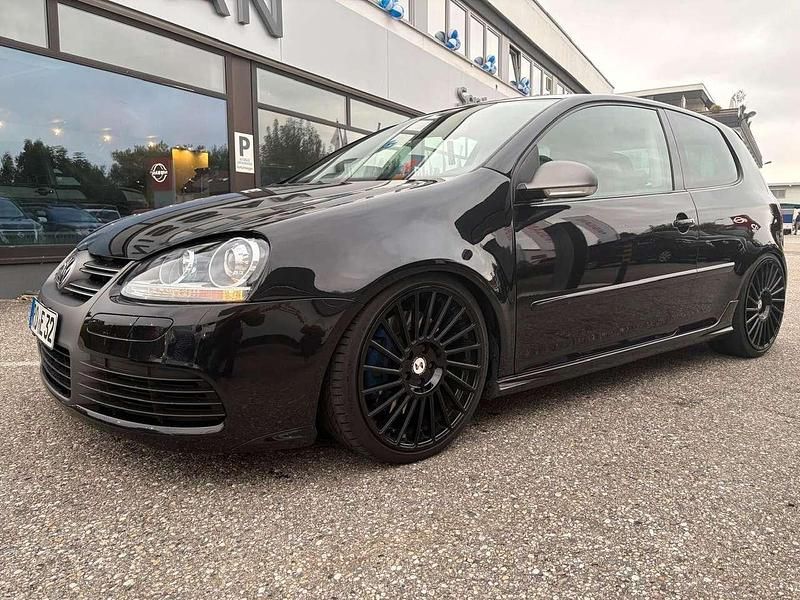 Używany VW Golf R 250 KM (183 kW) 2006 Czarny Coupe