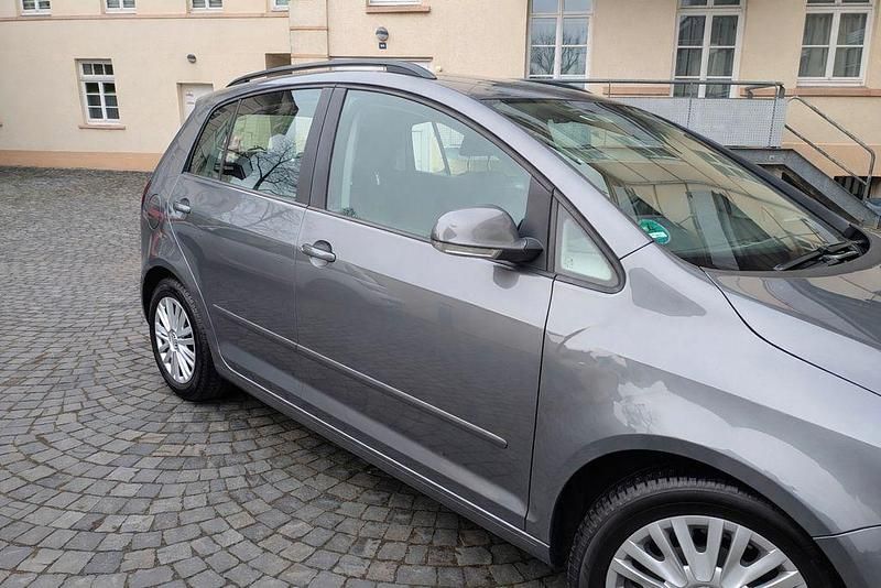 Gebraucht VW Golf Plus Cross 105 PS (77 kW) 2012 Grau Van / Kleinbus