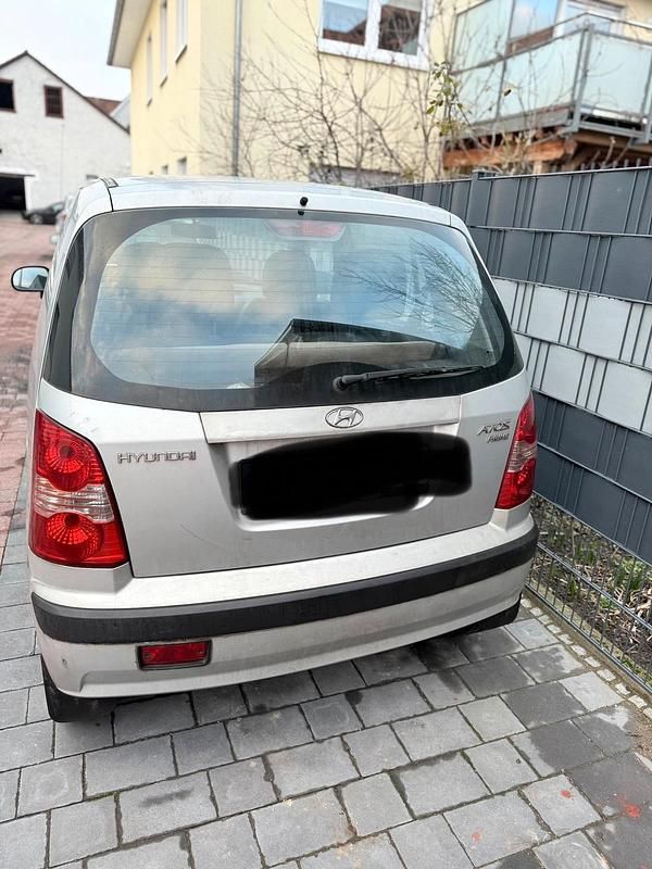 Gebraucht Hyundai Atos 65 PS (47 kW) 2006 Grau Kleinwagen