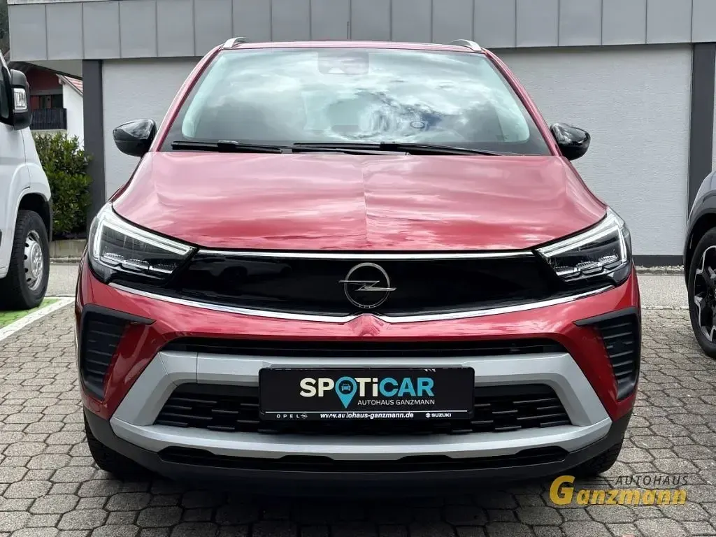 Usado Opel Crossland X Elegance 131 HP (96 kW) 2022 Vermelho SUV