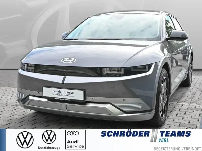Galactic grey Gebraucht 2022 Hyundai Ioniq 5 Techniq SUV | 29.490 € (Guter Preis) - Bild 1/1