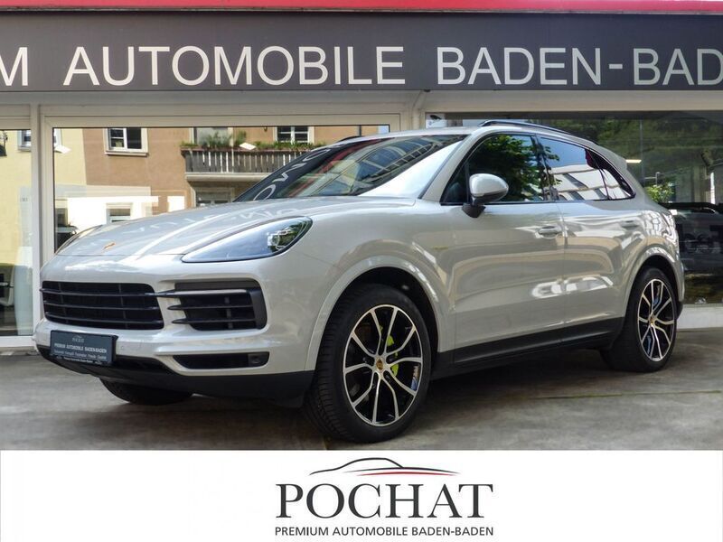 Grau Gebraucht 2021 Porsche Cayenne SUV | 79.500 € (Fairer Preis) - Bild 1/4