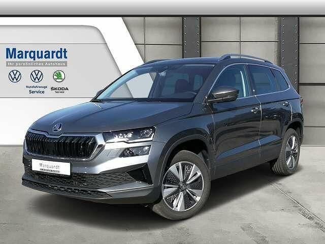 Graphite grau metallic (metallic) Gebraucht 2023 Skoda Karoq Style SUV | 35.990 € (Teuer) - Bild 1/2