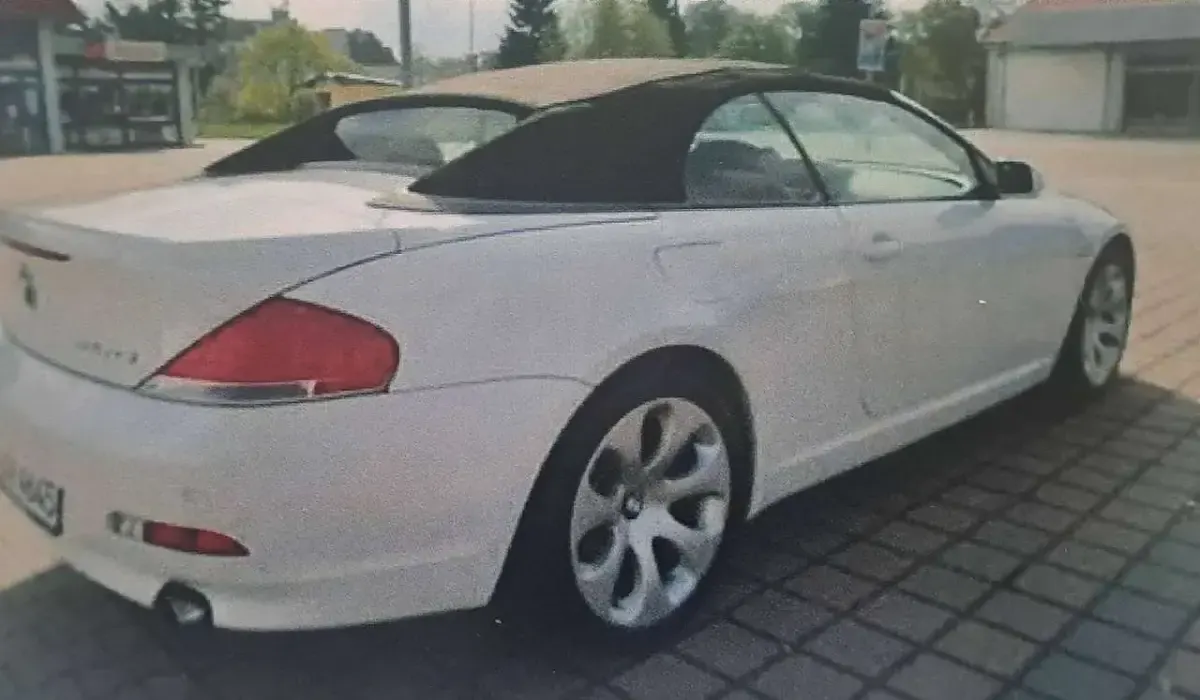 Gebraucht BMW 645 Cabriolet 333 PS (244 kW) 2004 Weiß Cabrio