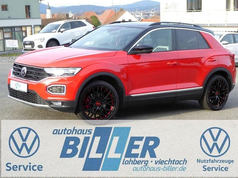 Rot Gebraucht 2020 VW T-Roc Sport SUV | 25.990 € (Fairer Preis) - Bild 1/4