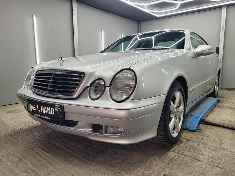 Silber Gebraucht 1999 Mercedes CLK230 Coupé | 6.450 € (Fairer Preis) - Bild 1/4