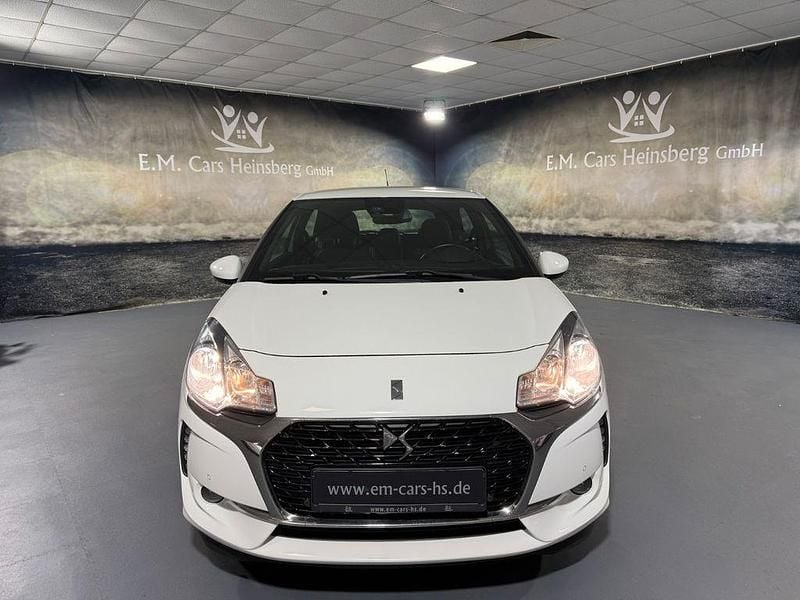 Gebraucht DS Automobiles DS3 So Chic 99 PS (72 kW) 2016 Weiß Kleinwagen