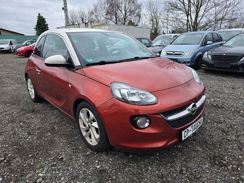Gebraucht Opel Adam Jam 101 PS (74 kW) 2014 Orange Kleinwagen