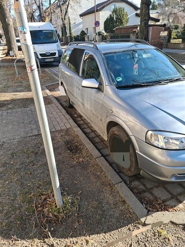 Gebraucht Opel Astra 105 PS (77 kW) 2004 Silber Kombi