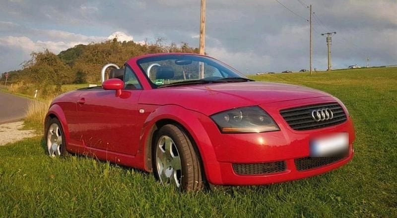 Gebraucht Audi TT Roadster 180 PS (132 kW) 2002 Rot Cabrio