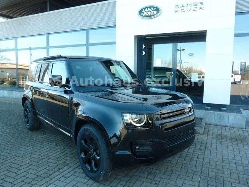 Schwarz Gebraucht 2024 Land Rover Defender HSE SUV | 93.890 € - Bild 1/4