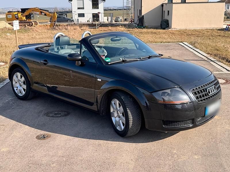 Gebraucht Audi TT Roadster Basis 180 PS (132 kW) 2002 Schwarz Cabrio