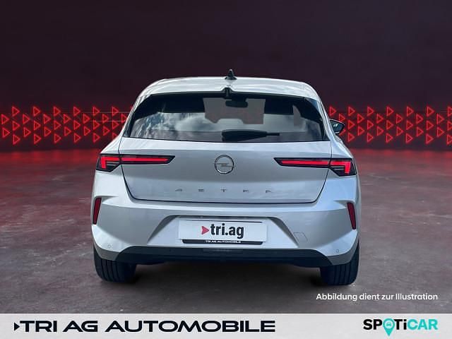 Gebraucht Opel Astra Edition 131 PS (96 kW) 2025 Karbon schwarz (metallic) Limousine