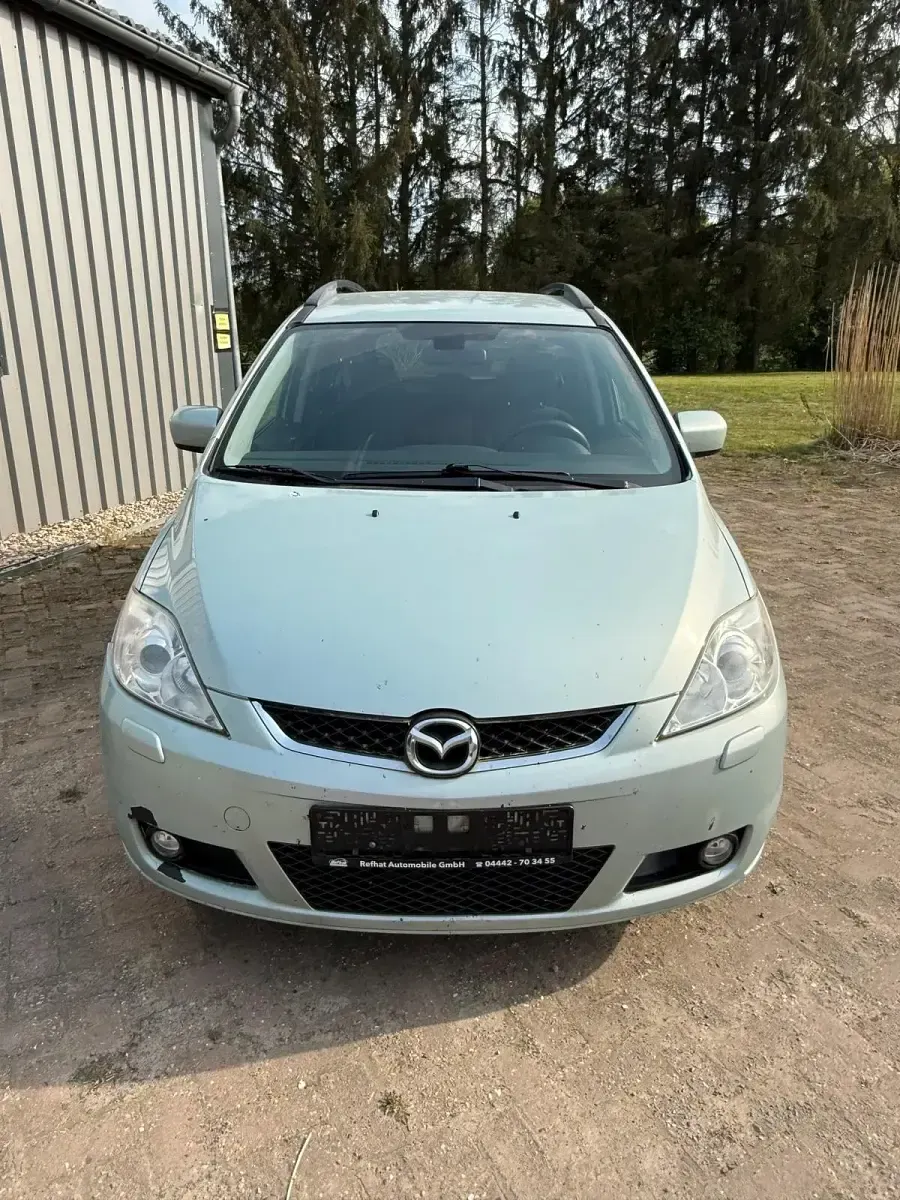 Usata Mazda 5 143 CV (105 kW) 2008 Grigio Monovolume