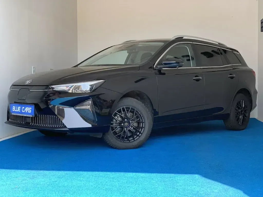 Gebraucht MG MG5 EV Luxury 114 kW (156 PS) 2023 Pebble black (pbc) (schwarz) Kombi