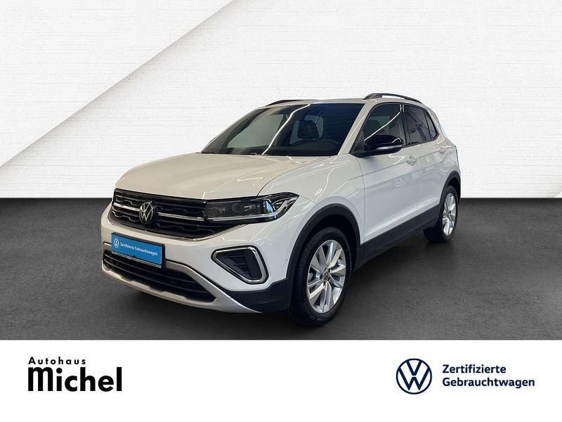 Weiß Gebraucht 2024 VW T-Cross Goal SUV | 27.230 € (Etwas zu teuer) - Bild 1/2