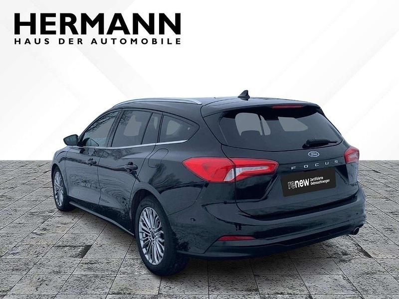 Gebraucht Ford Focus Titanium 150 PS (110 kW) 2018 Schwarz Kombi