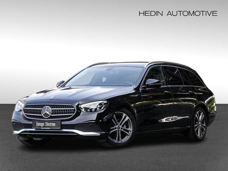 Gebraucht Mercedes E200 Avantgarde 160 PS (117 kW) 2022 Schwarz Limousine