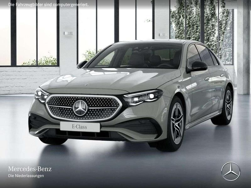 Gebraucht Mercedes E200 AMG 204 PS (150 kW) 2025 Schwarz Limousine
