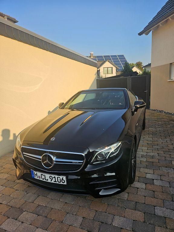 Schwarz Gebraucht 2019 Mercedes E53 AMG AMG Cabrio | 51.100 € (Superpreis) - Bild 1/4