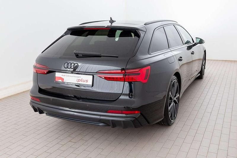 Gebraucht Audi S6 Ambiente 344 PS (253 kW) 2024 Mythosschwarz metallic Kombi