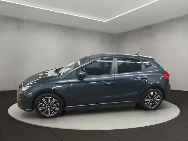 Gebraucht Seat Ibiza Style 110 PS (80 kW) 2023 Magnetic grau metallic Kleinwagen