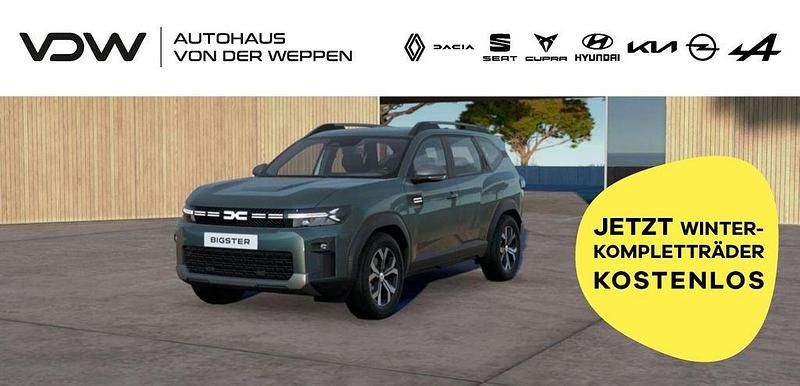 Grün Neu 2025 Dacia Bigster Expression SUV | 31.570 € (Fairer Preis) - Bild 1/4