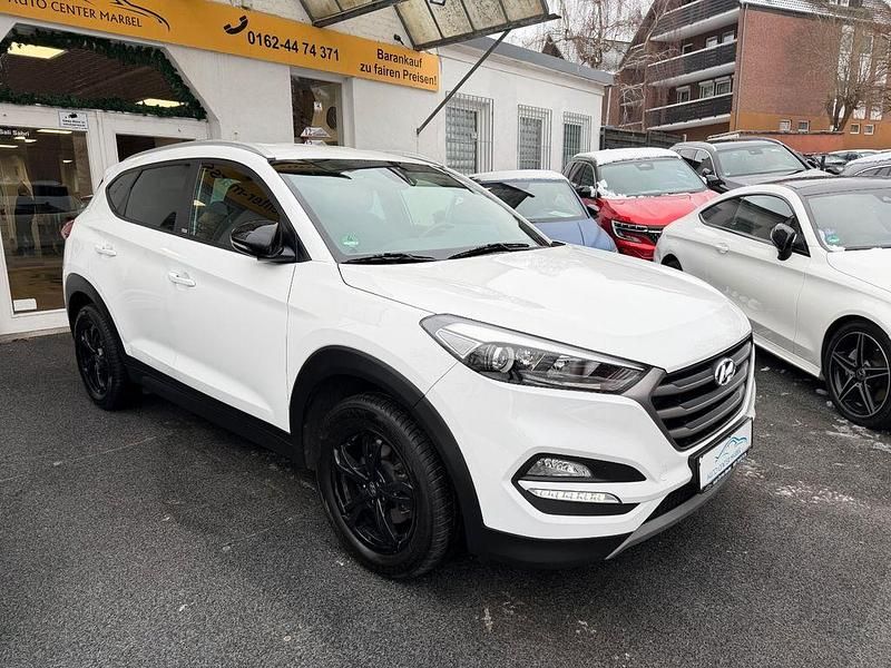 Second-hand Hyundai Tucson 185 CP (136 kW) 2018 Alb SUV