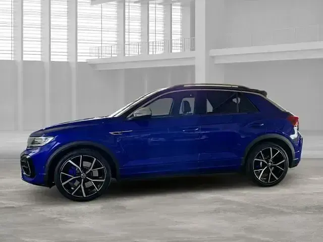 Usata VW T-Roc R 300 CV (220 kW) 2023 Blu SUV