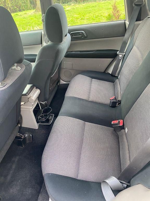 Gebraucht Subaru Forester Active 158 PS (116 kW) 2006 Schwarz SUV