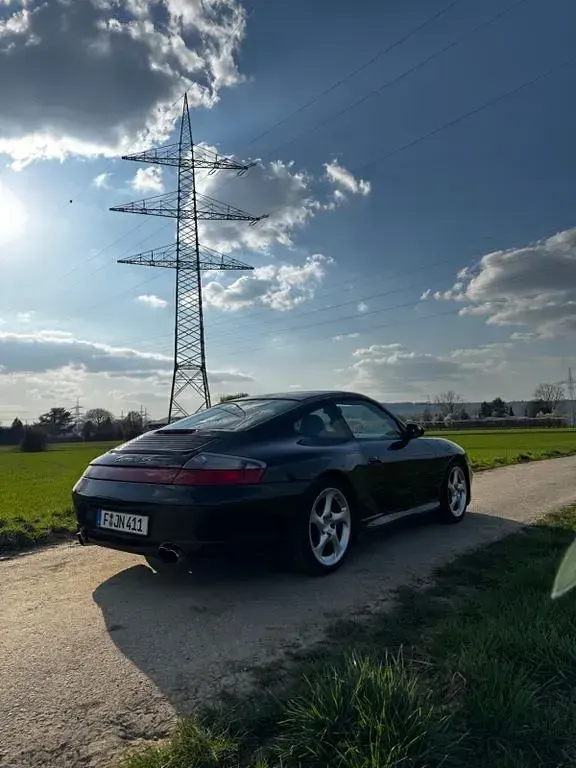 Gebraucht Porsche 911 Carrera 4S 320 PS (235 kW) 2002 Schwarz Coupé