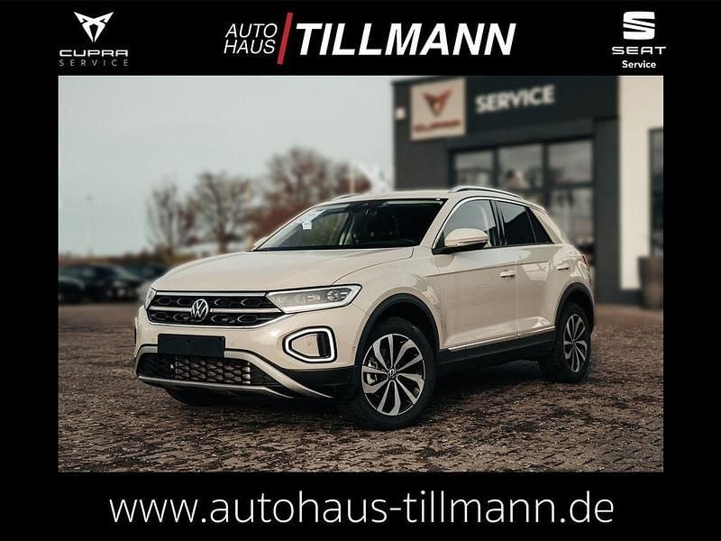 Grau Neu 2025 VW T-Roc Style SUV | 30.990 € (Superpreis) - Bild 1/4