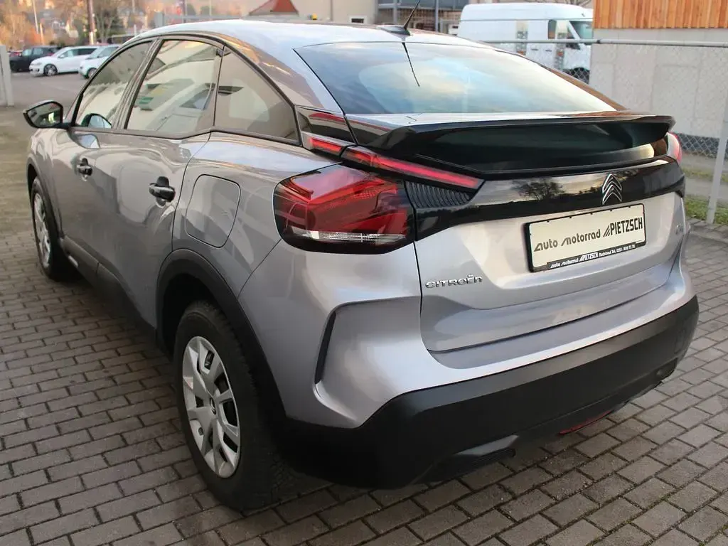 Gebraucht Citroën C4 Live 101 PS (74 kW) 2022 Grau Limousine