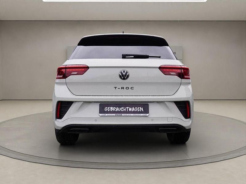 Gebraucht VW T-Roc Black Edition 150 PS (110 kW) 2025 Ascot grey SUV