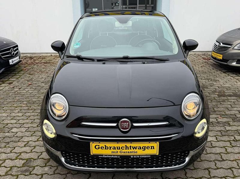 Colore esternovesuvioschwarz Gebraucht 2017 Fiat 500 Lounge Kleinwagen | 6.200 € (Guter Preis) - Bild 1/4