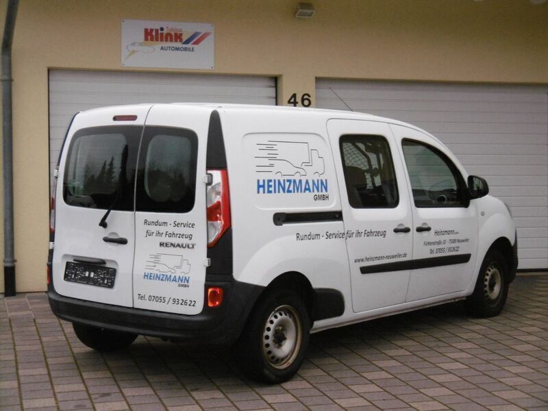 Gebraucht Renault Kangoo 110 PS (80 kW) 2019 Weiß Van / Kleinbus