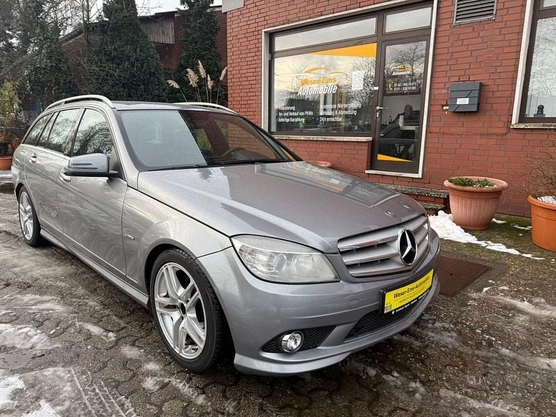 Gebraucht Mercedes C220 AMG 170 PS (125 kW) 2008 Silber Kombi